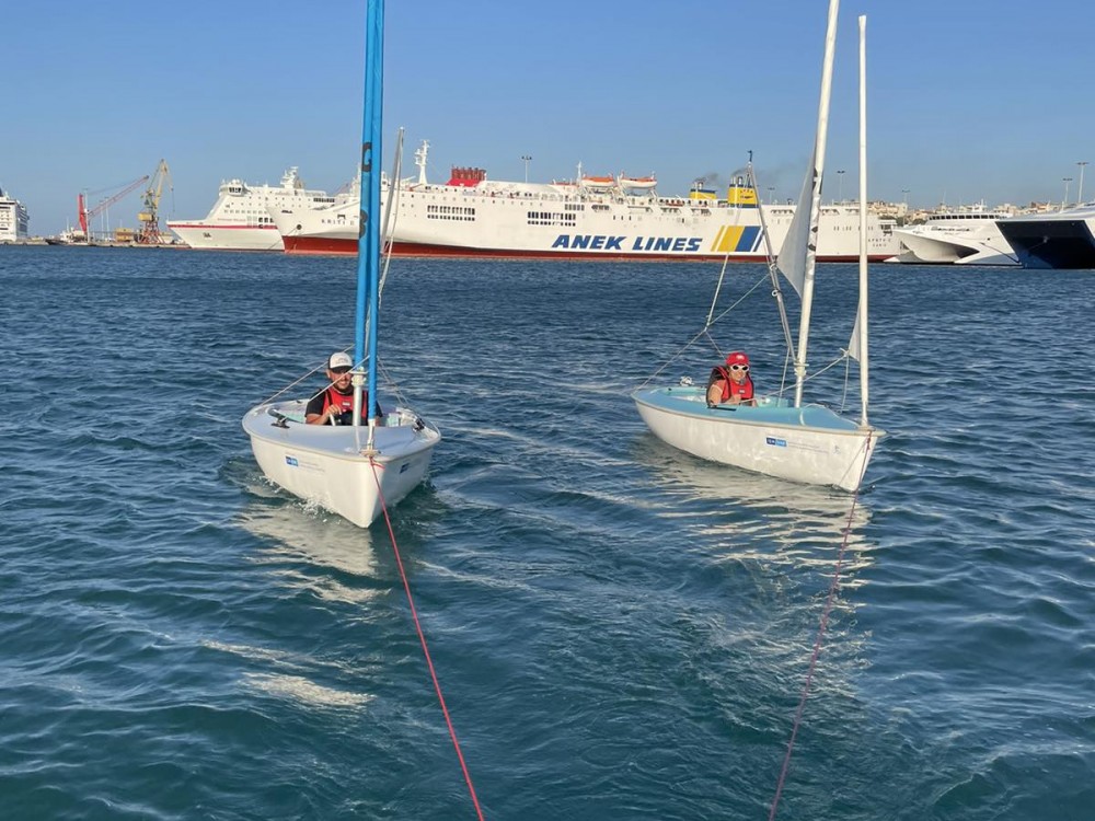 Με την καθοδήγηση της νέας προπονητικής ομάδας...